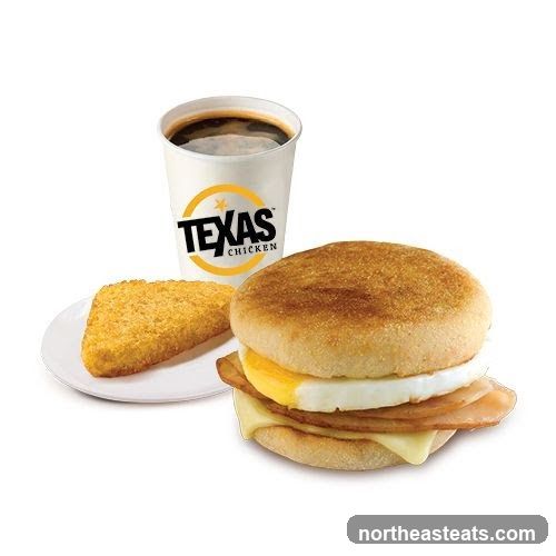Texas Chicken Breakfast Meal