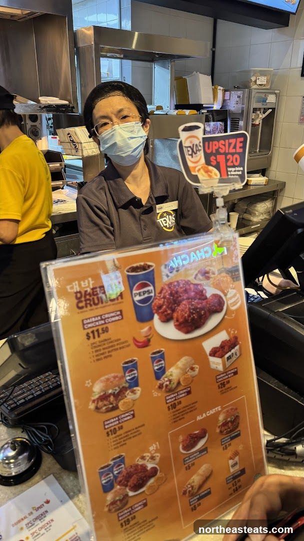 Texas Chicken Counter
