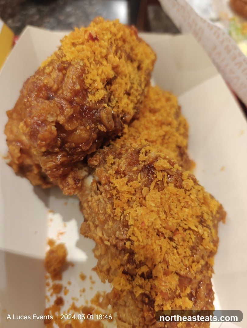 Fried Chicken Pieces