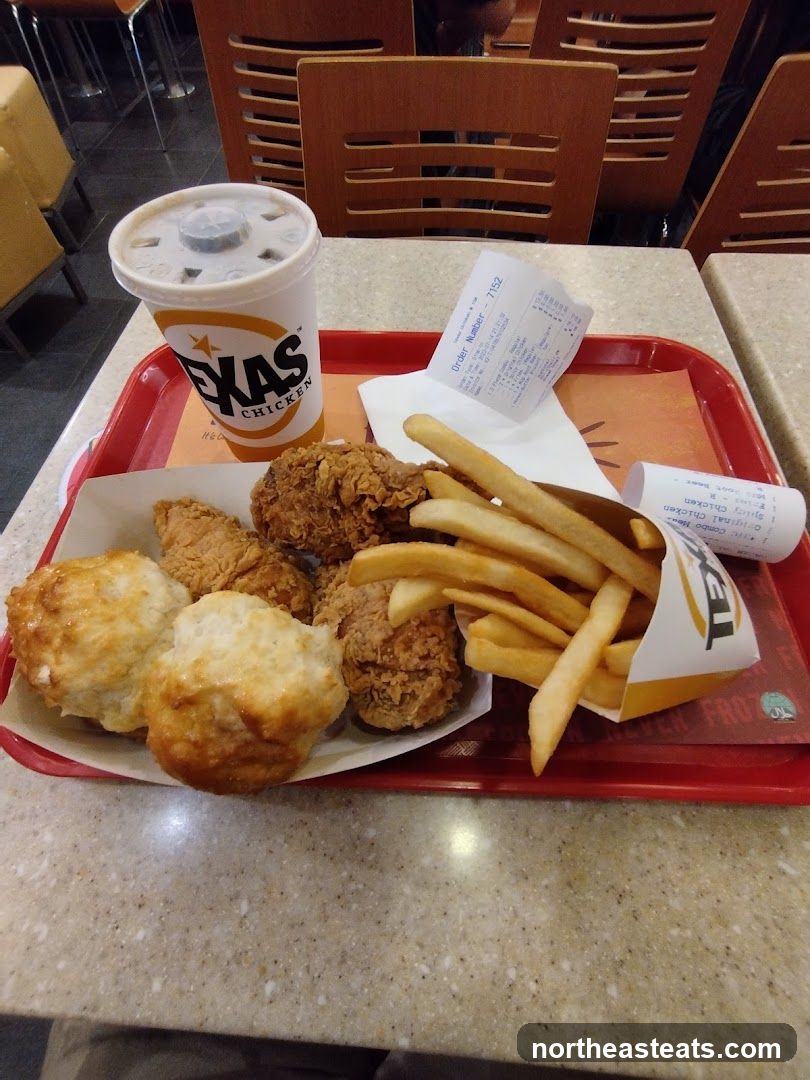 Texas Chicken Meal