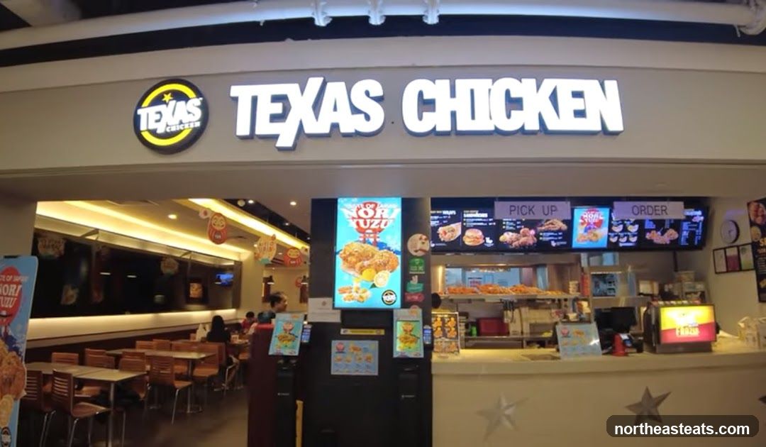Texas Chicken (The Seletar Mall)