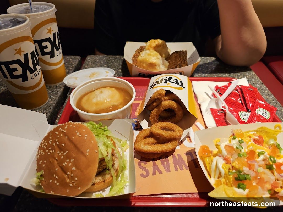 Texas Chicken Meal