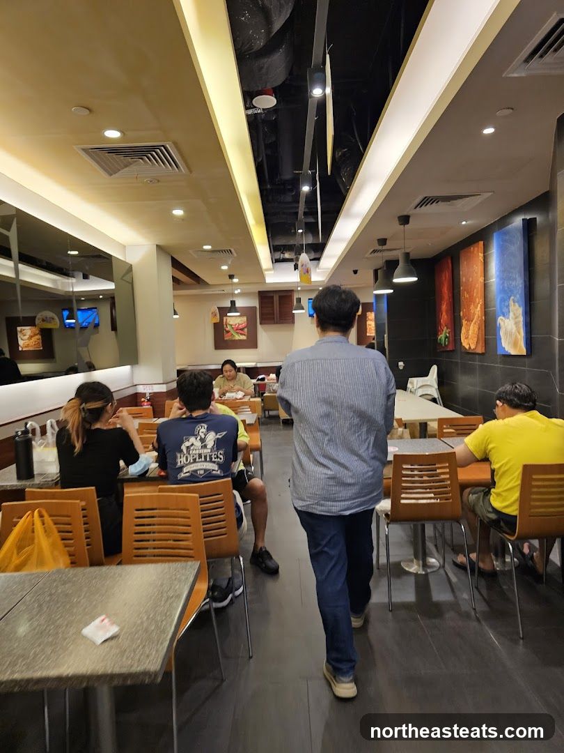 Restaurant Interior