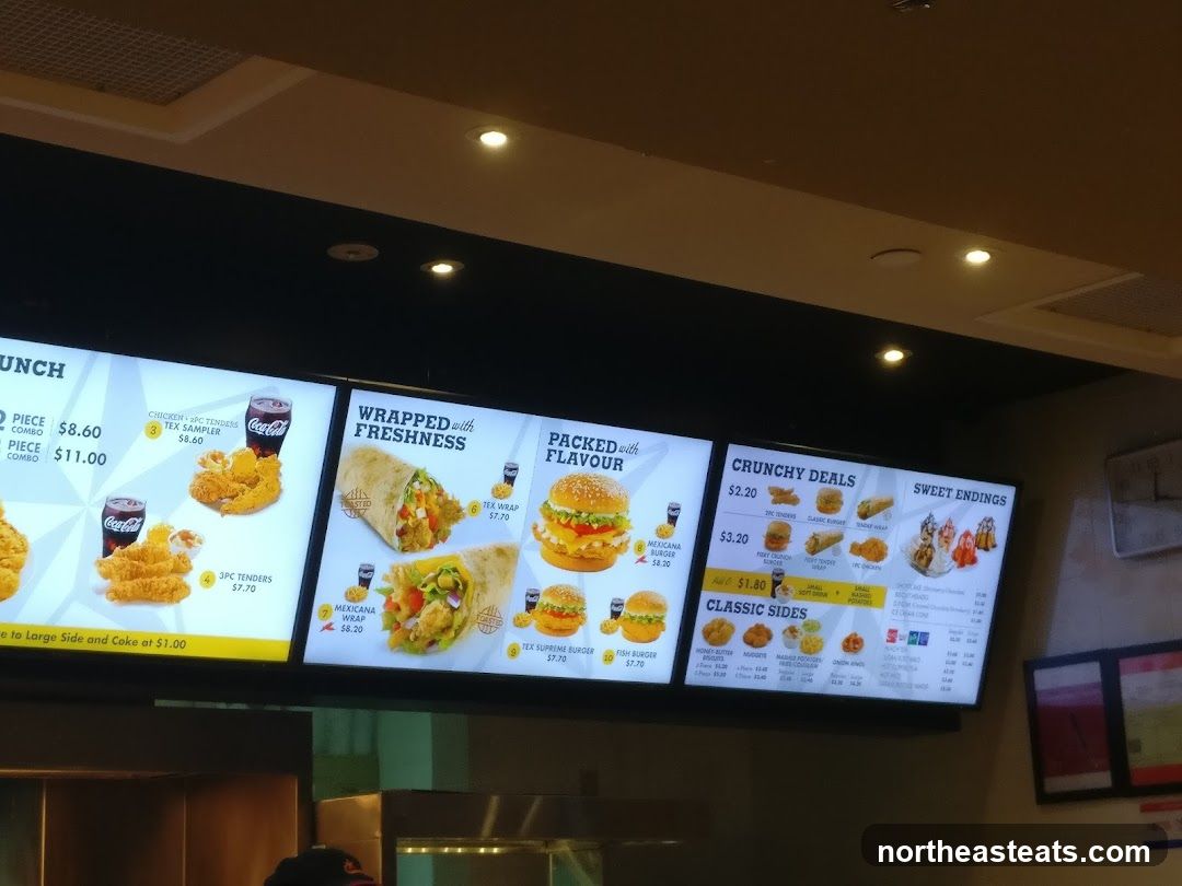 Menu Board