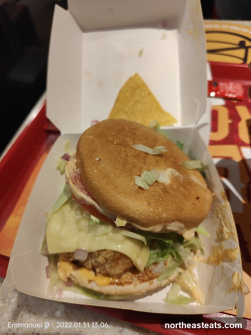 Burger in a box