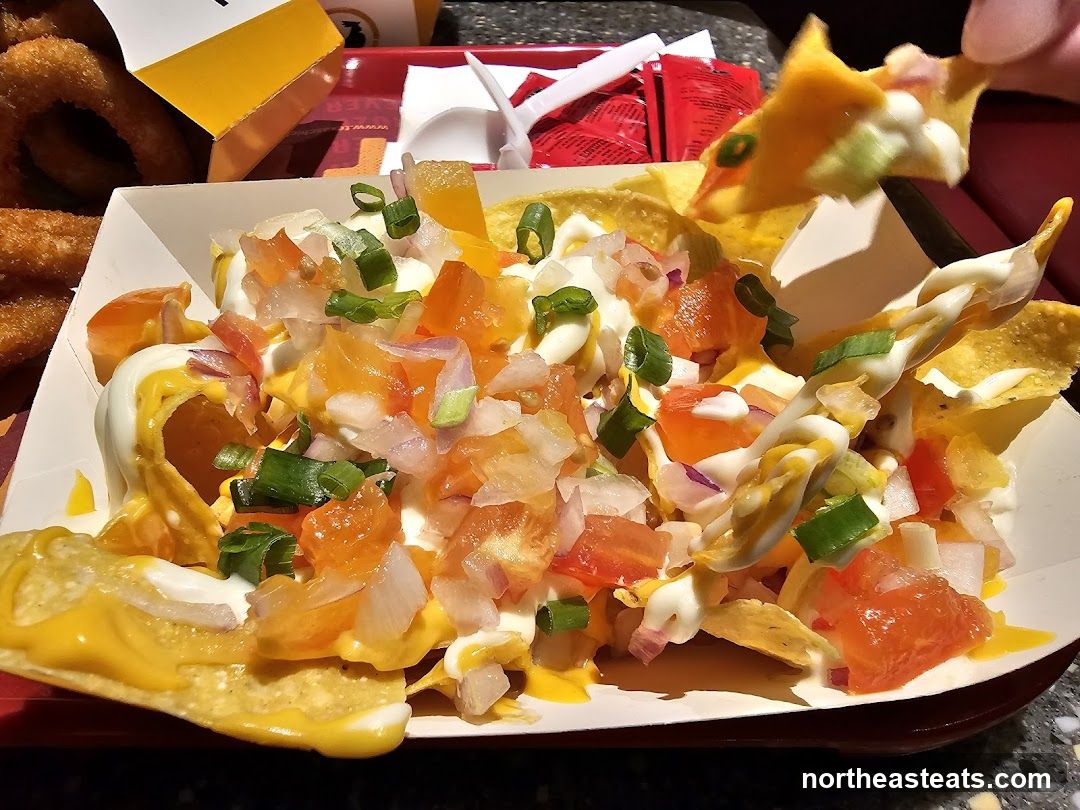 Nachos with Toppings