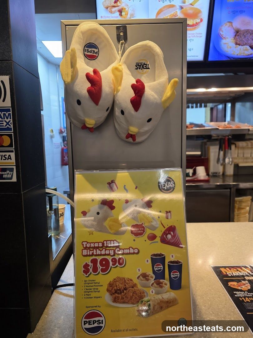 Texas Chicken Promotion