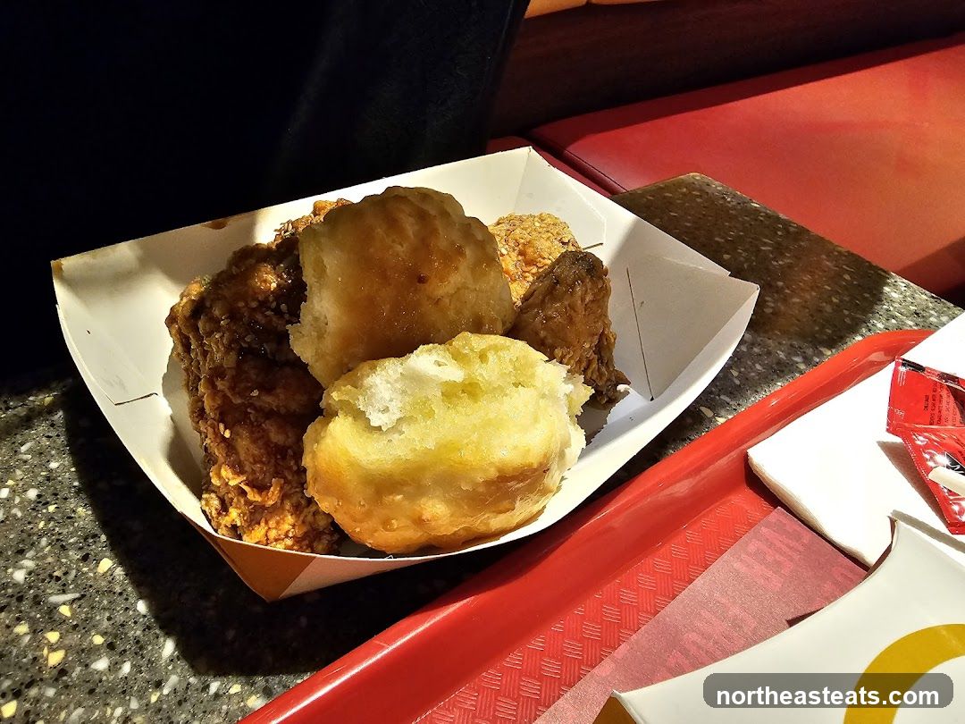 Fried Chicken and Biscuits