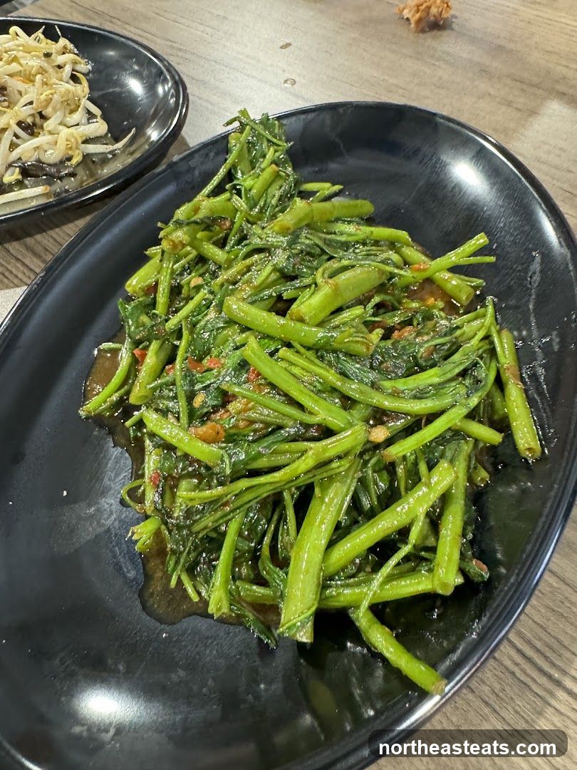 Stir-fried Water Spinach