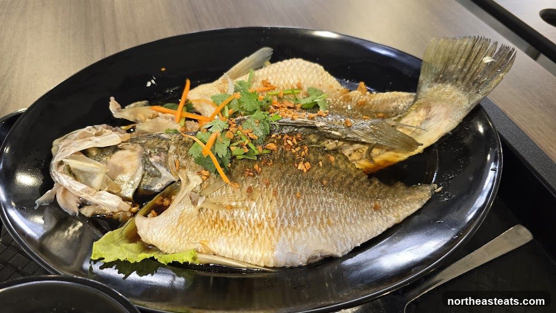 Steamed Fish