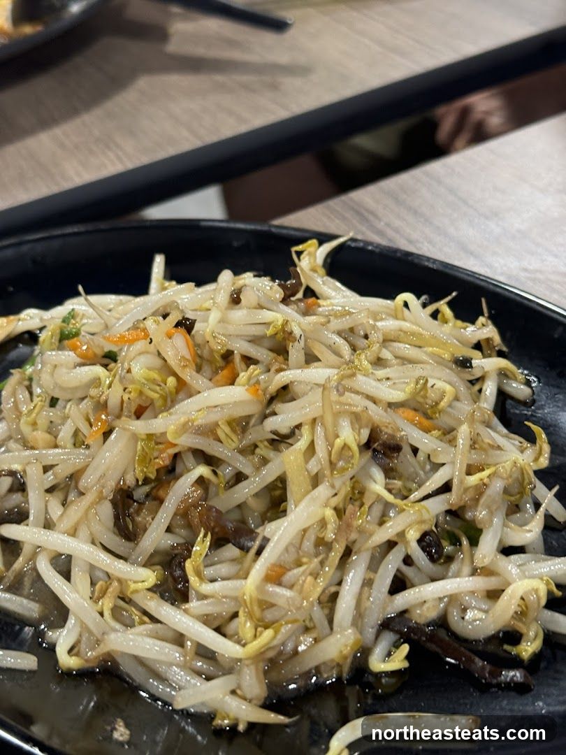 Stir-fried Bean Sprouts