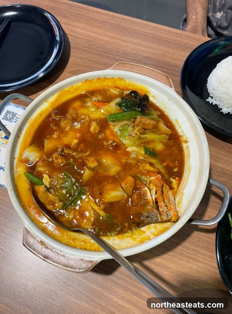 Fish Head Claypot