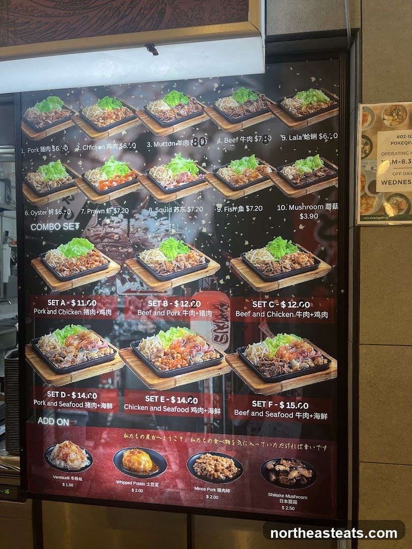 PokeQPan - Teppanyaki Bento 鉄板焼き弁当