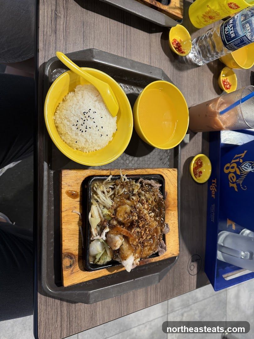 PokeQPan - Teppanyaki Bento 鉄板焼き弁当