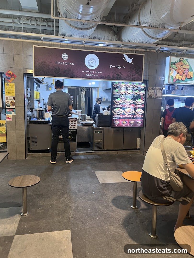 Food Stall Counter