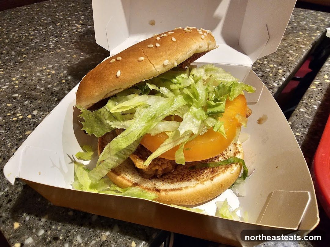 Burger in a box