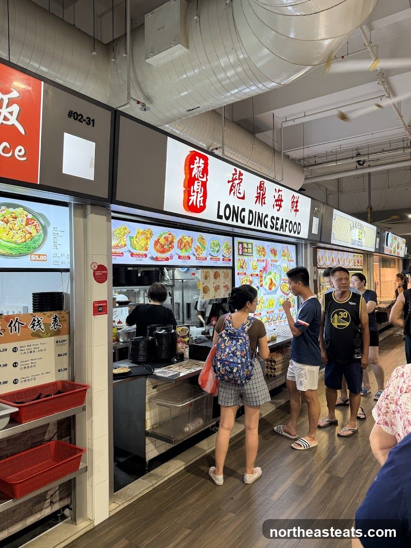 Seafood Stall
