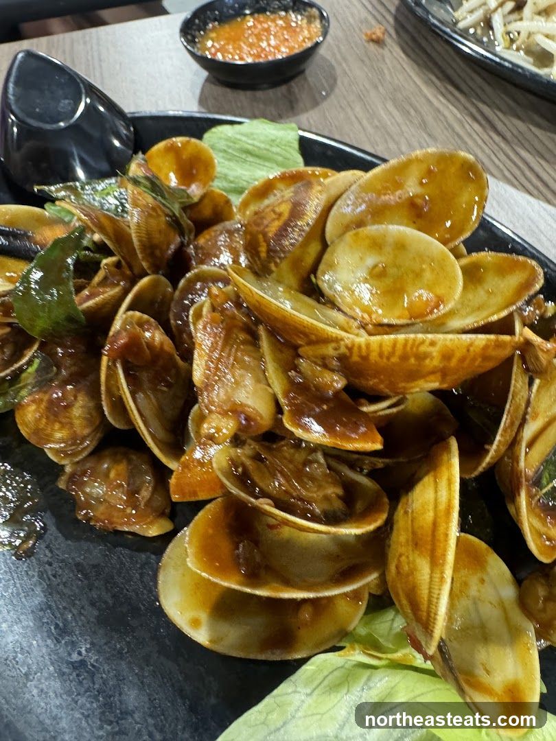 Stir-fried Clams