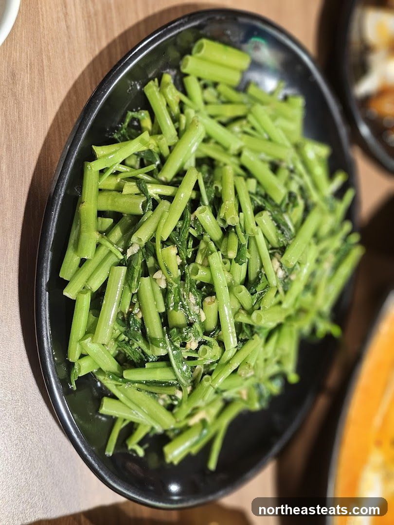 Stir-fried Water Spinach