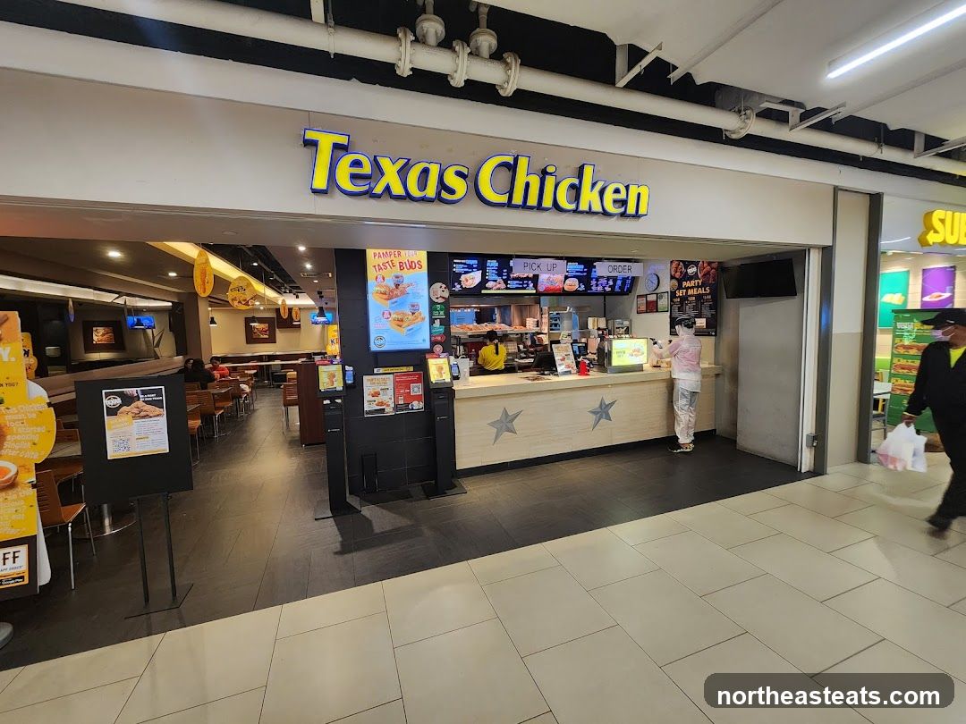 Texas Chicken (The Seletar Mall)