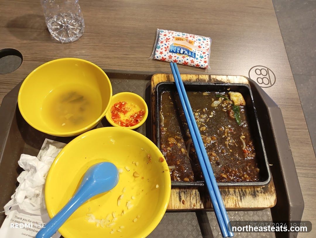 Leftover Meal