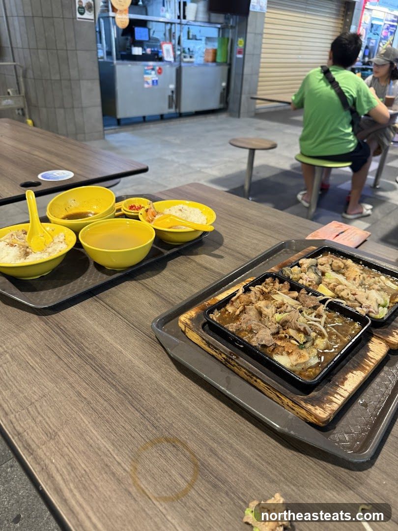 Sizzling Plates and Rice Bowls
