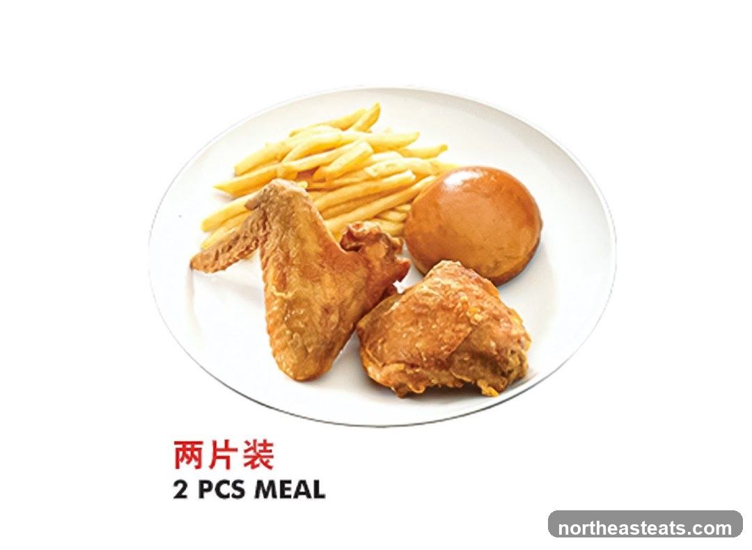 2 Piece Chicken Meal