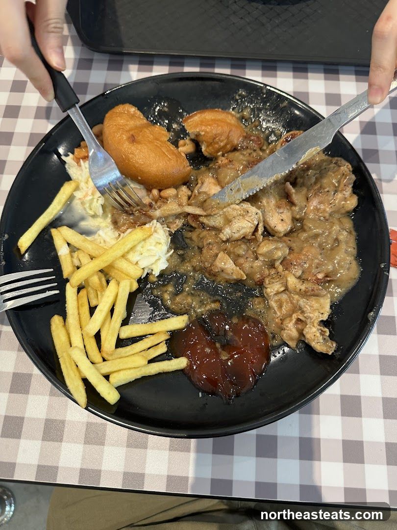 Chicken Steak with Fries