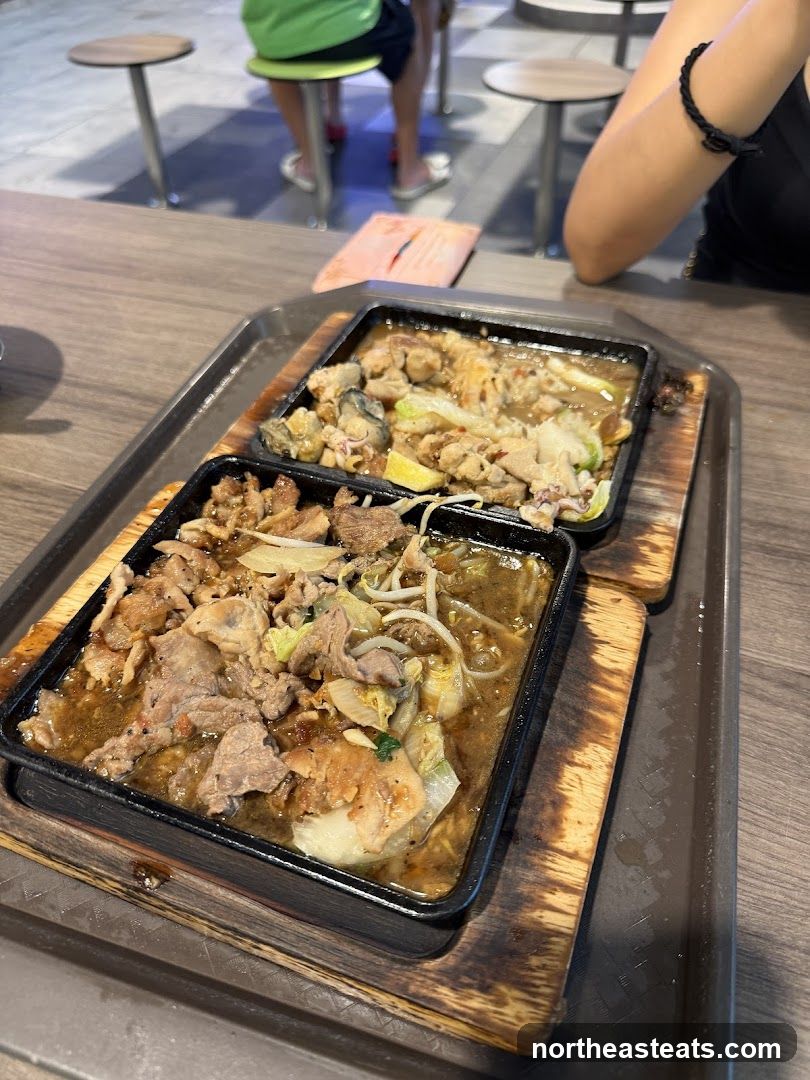 Sizzling Hot Plates