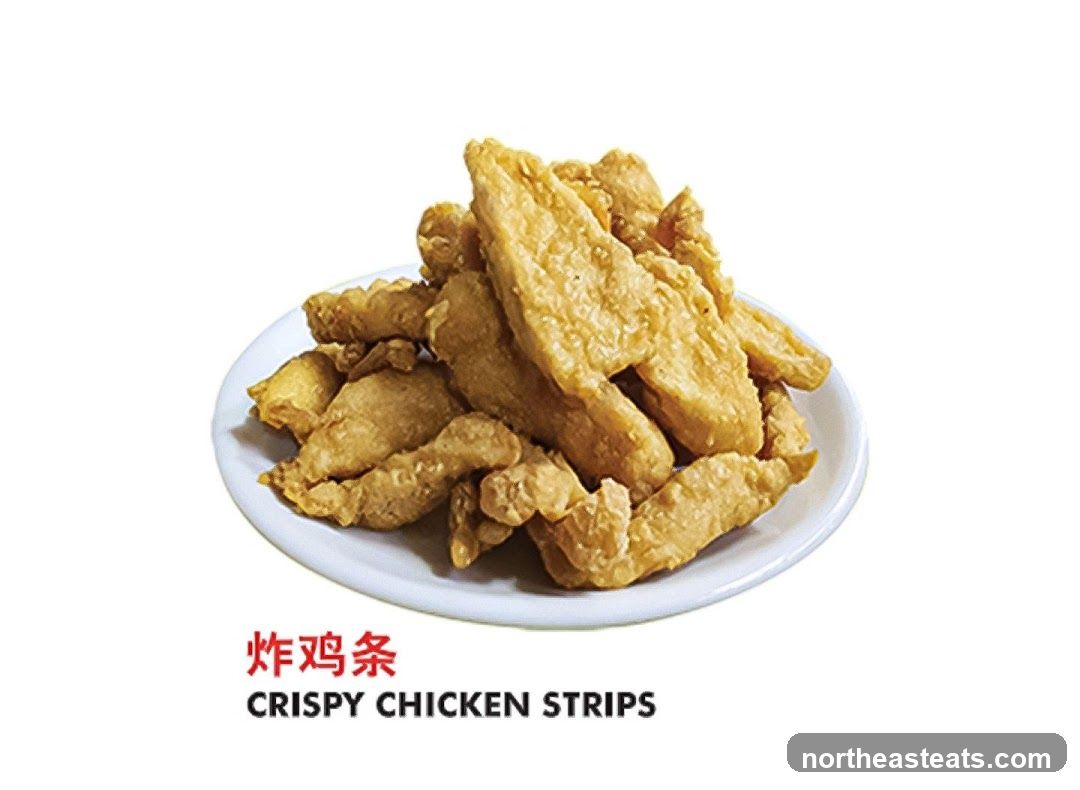 Crispy Chicken Strips
