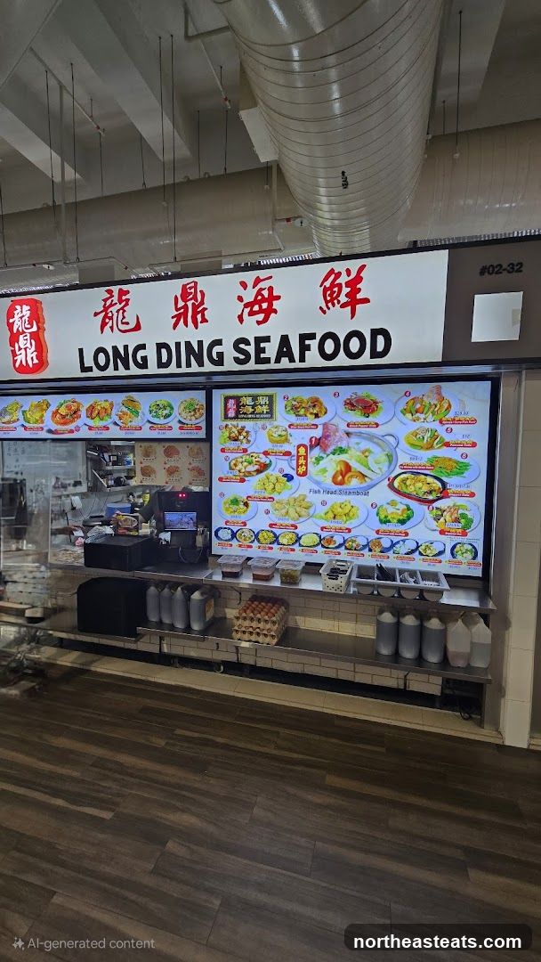 Long Ding Seafood Stall