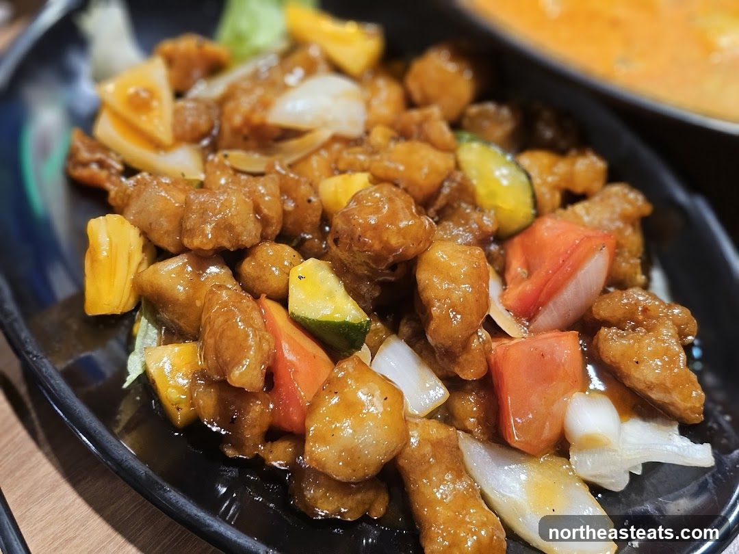 Sweet and Sour Pork