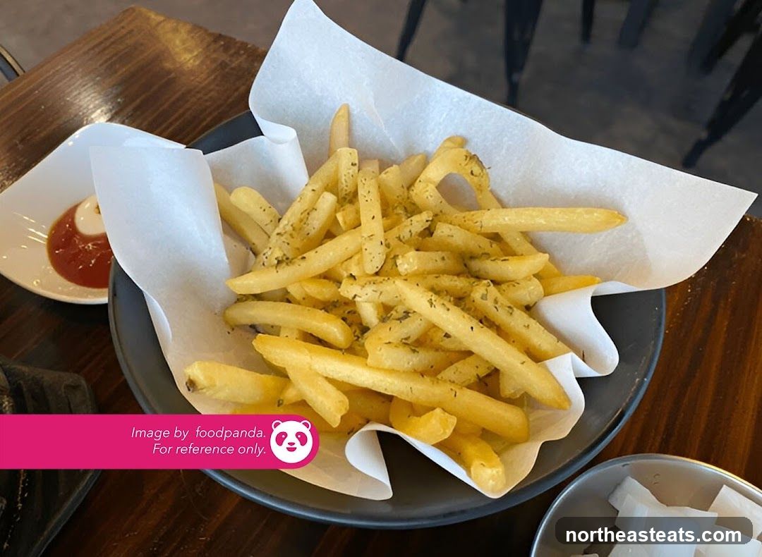 French Fries with Ketchup
