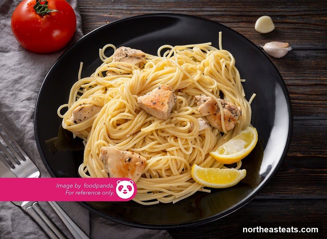 Chicken Spaghetti