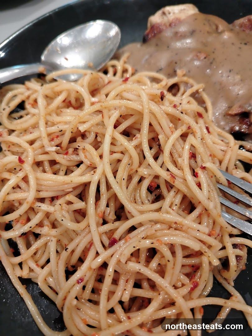 Spaghetti with Sauce and Meat