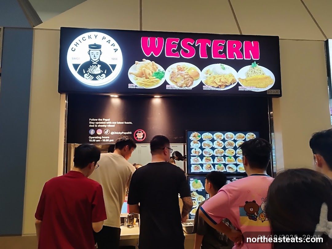 Chicky Papa Western Food Stall