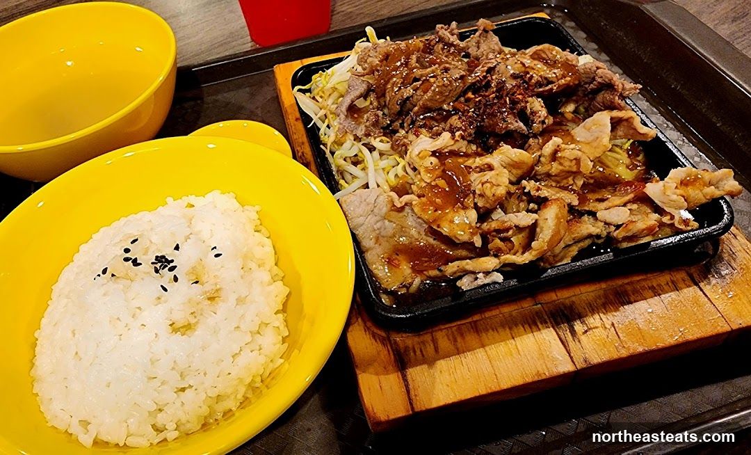 Sizzling Beef and Rice