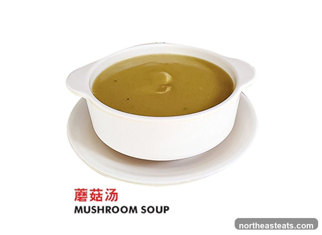 Mushroom Soup