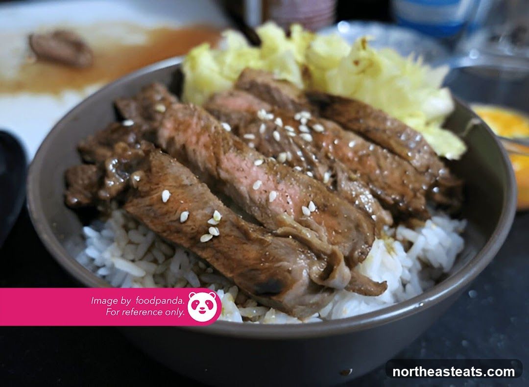 Beef and Rice Bowl