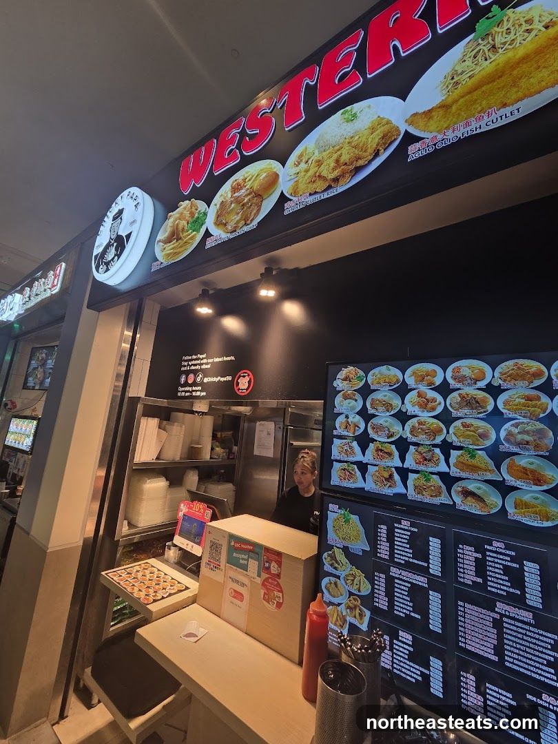 Western Food Stall