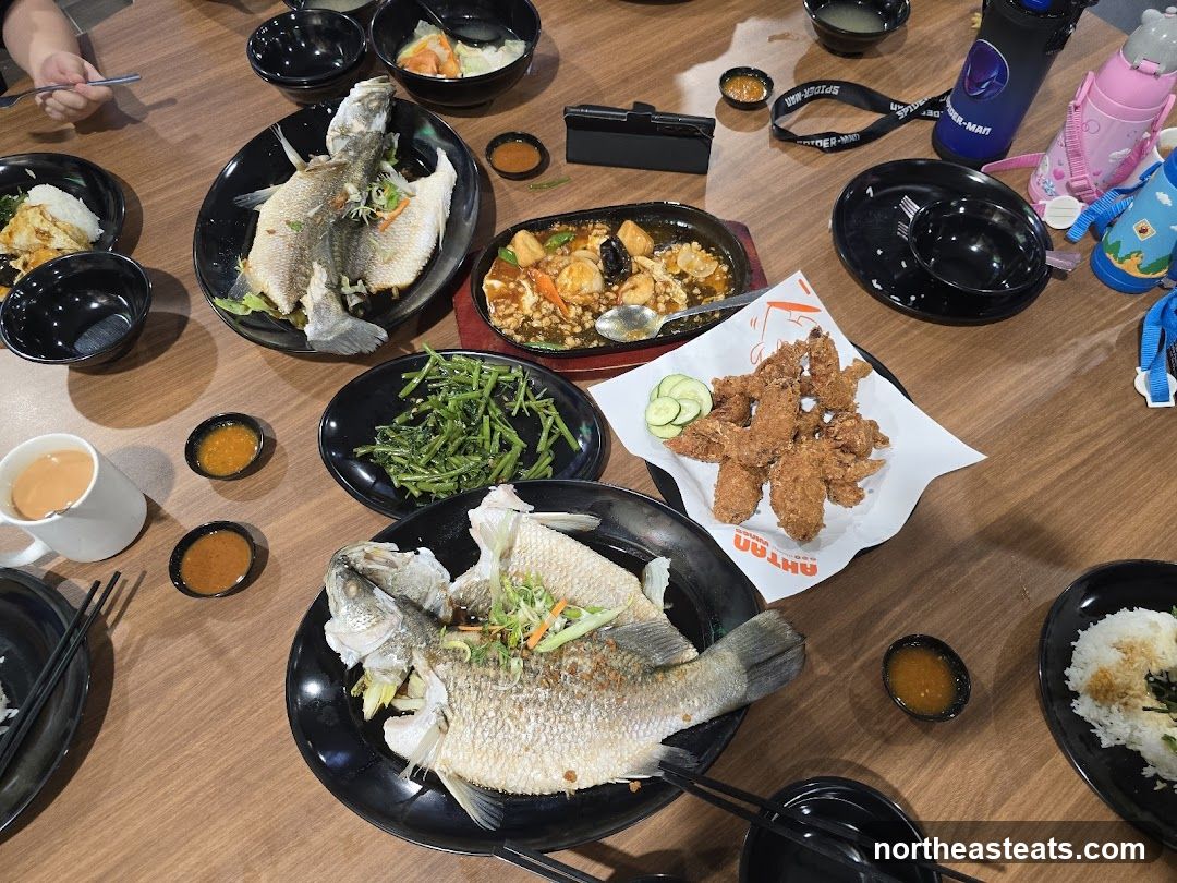 Table with Food