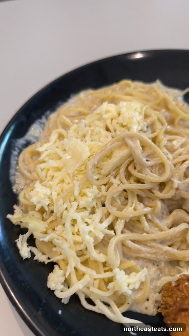 Spaghetti with Cheese