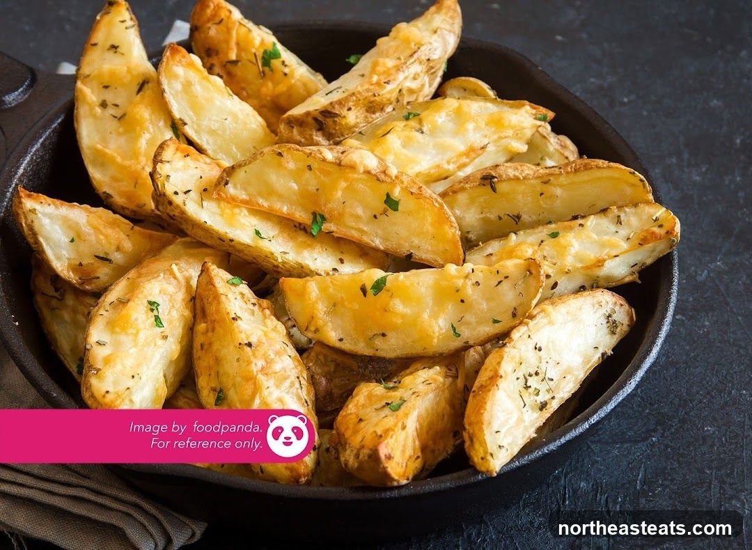 Potato Wedges