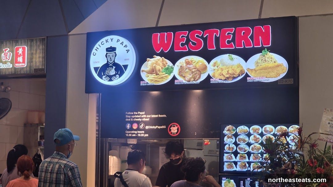 Chicky Papa Western Food Stall