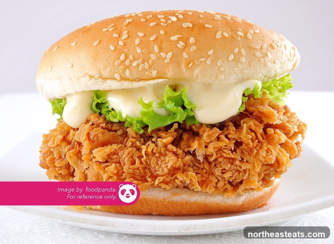 Crispy Chicken Burger