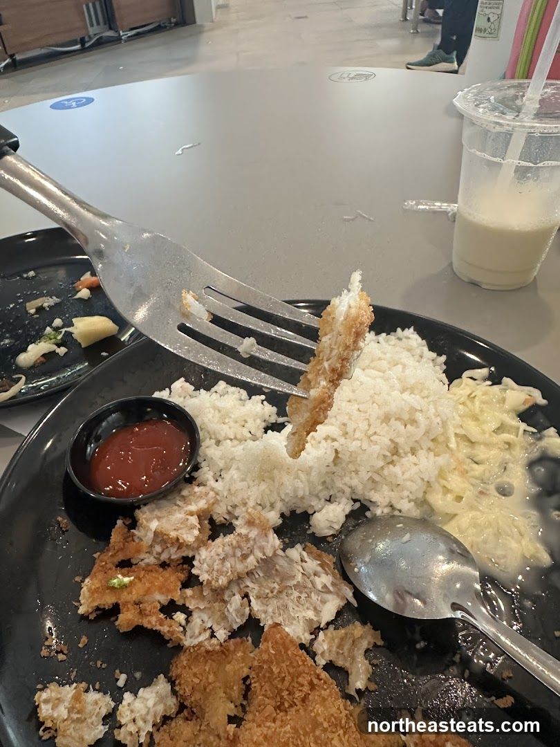 Fried Fish with Rice