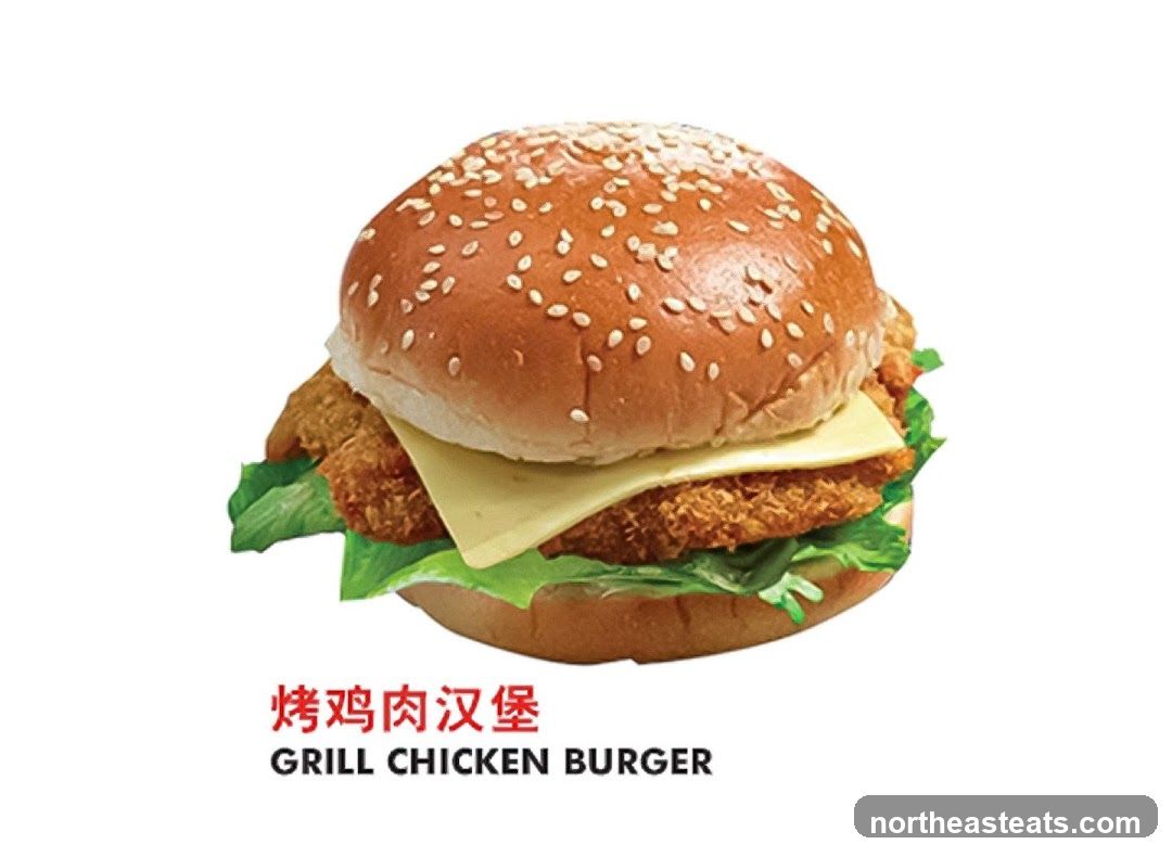 Grill Chicken Burger