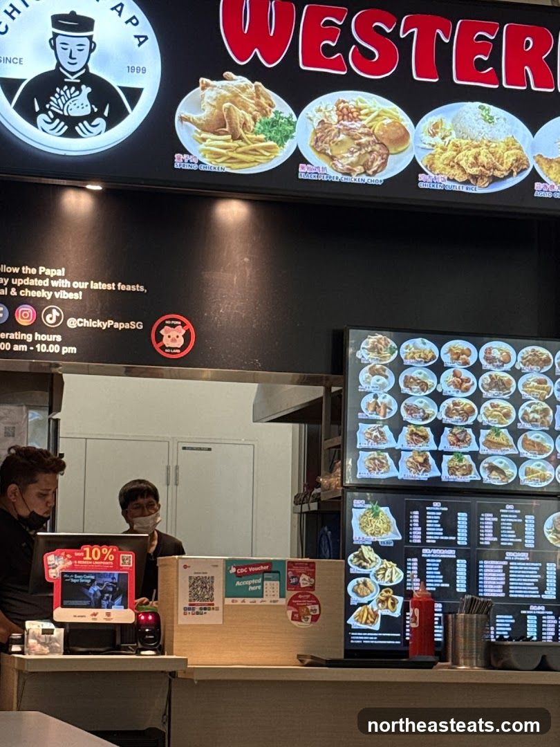 Western Food Stall