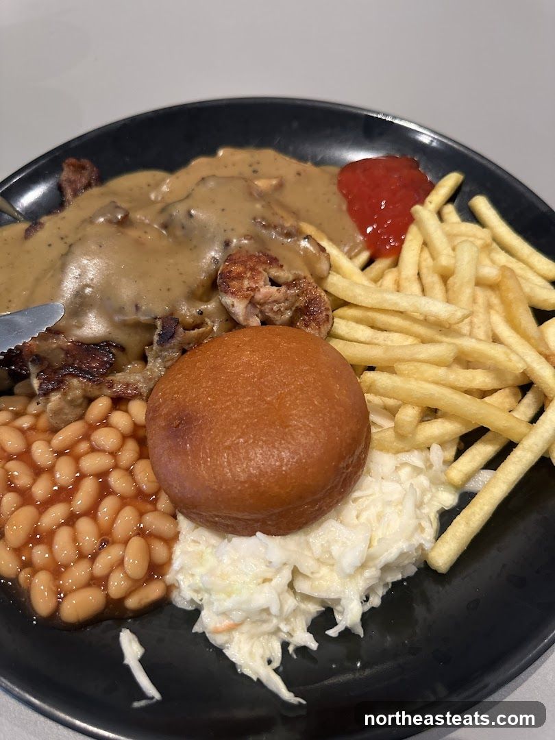 Steak Dinner
