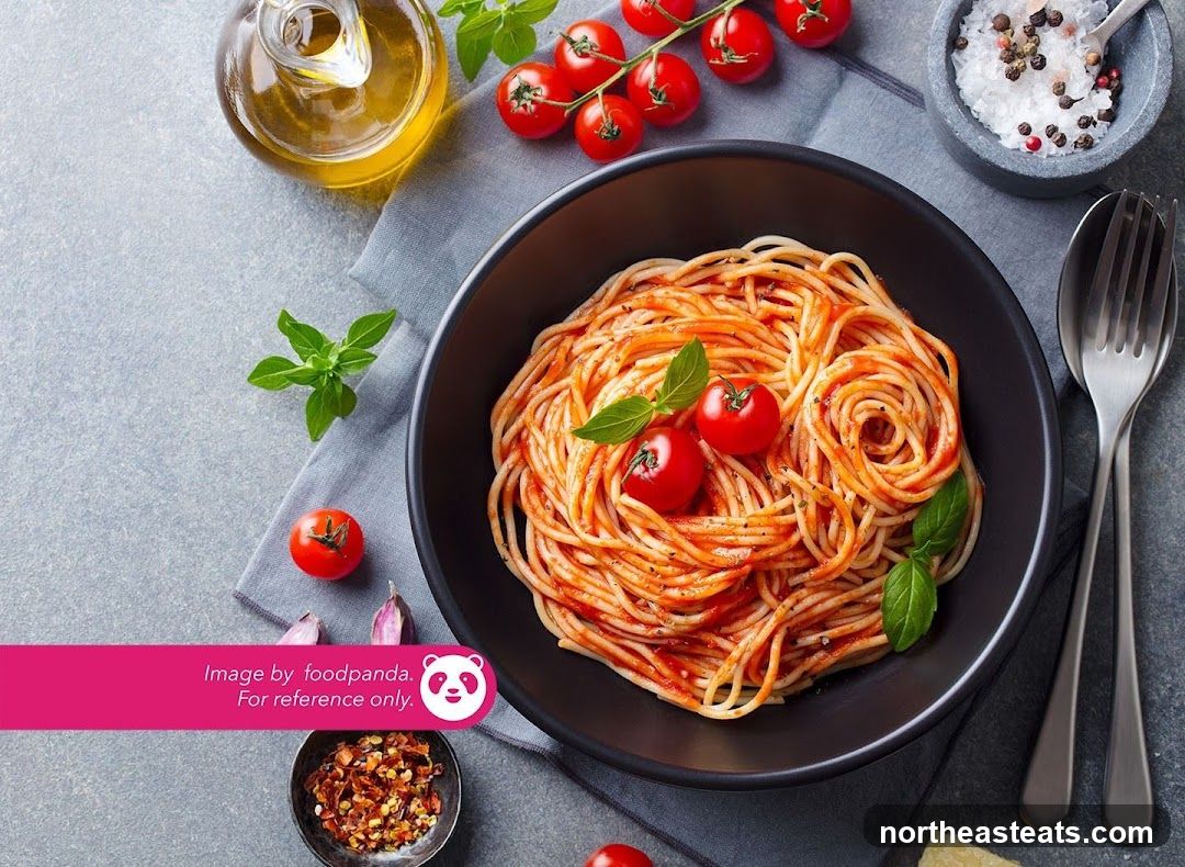 Spaghetti with Tomato Sauce